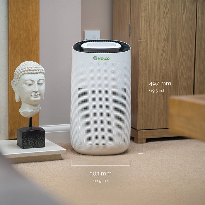 MeacoClean CA-HEPA 76x5 WiFi Air Purifier