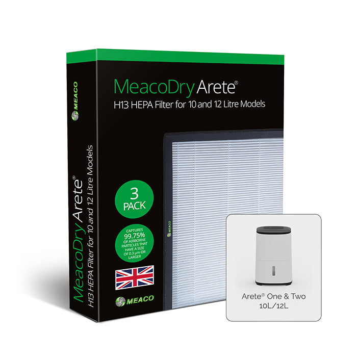 MeacoDry Arete® H13 10L and 12L HEPA Filter