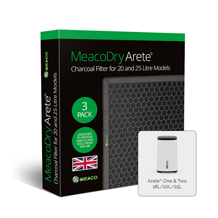 Meaco Arete 18L/20L/25L Active Charcoal Filter