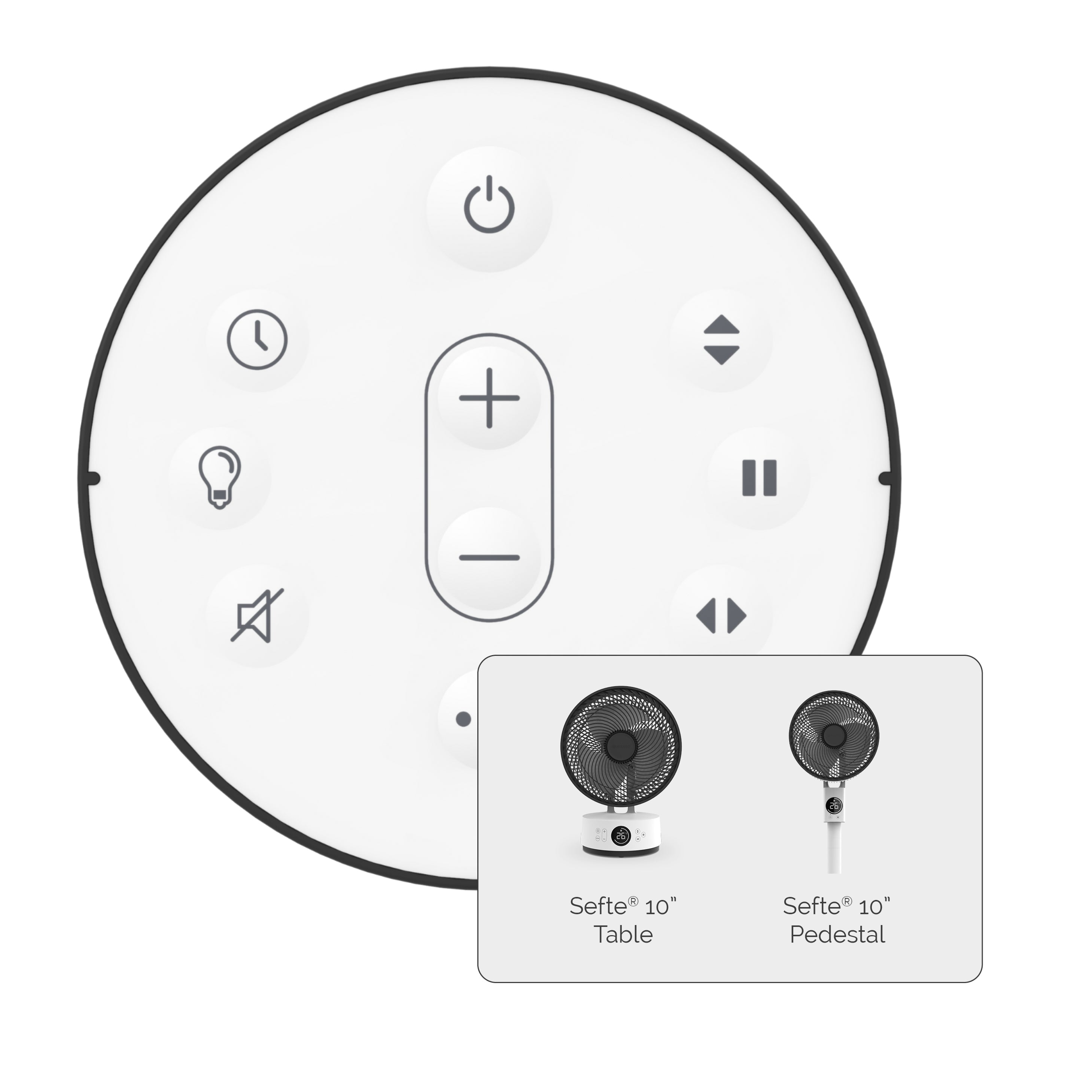 MeacoFan Sefte® 10" Remote Control